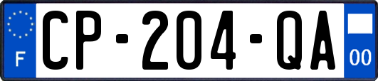 CP-204-QA