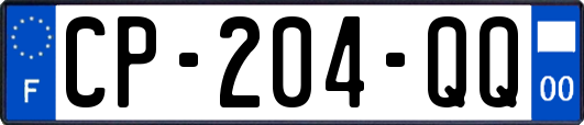 CP-204-QQ