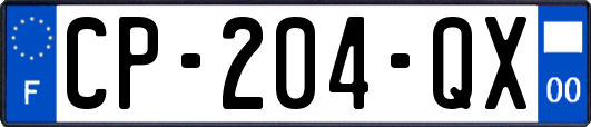 CP-204-QX