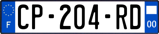 CP-204-RD