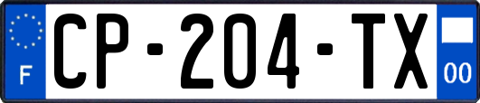 CP-204-TX