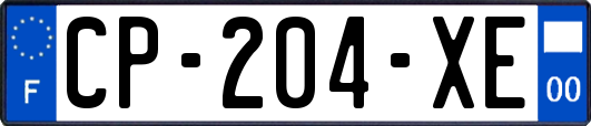 CP-204-XE