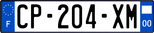 CP-204-XM