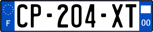CP-204-XT