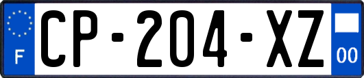 CP-204-XZ