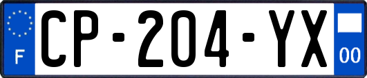 CP-204-YX