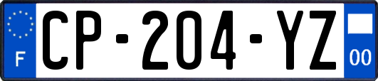 CP-204-YZ