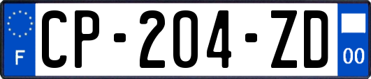 CP-204-ZD