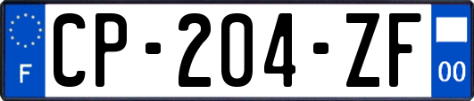 CP-204-ZF