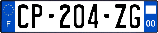 CP-204-ZG