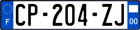 CP-204-ZJ