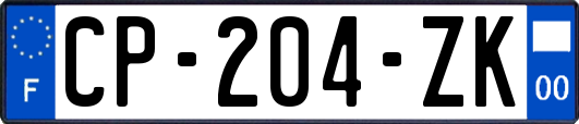 CP-204-ZK