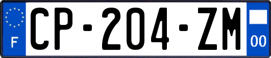 CP-204-ZM