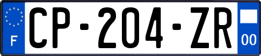 CP-204-ZR