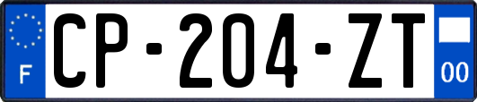 CP-204-ZT