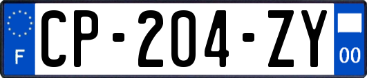 CP-204-ZY