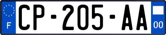 CP-205-AA