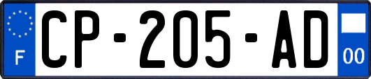 CP-205-AD