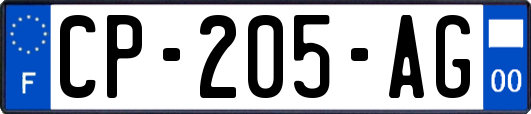 CP-205-AG