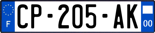 CP-205-AK