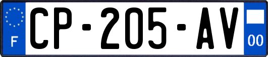 CP-205-AV