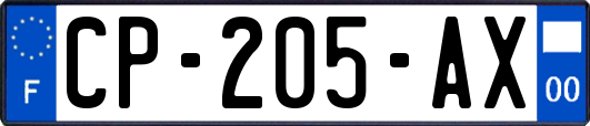 CP-205-AX