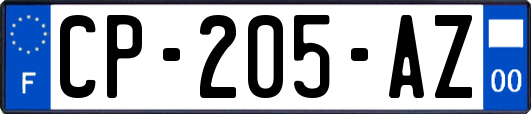 CP-205-AZ