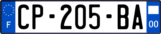 CP-205-BA