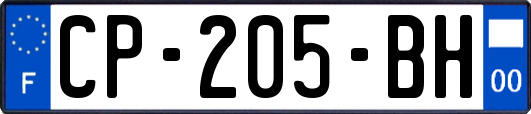 CP-205-BH