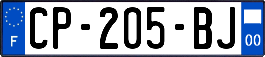 CP-205-BJ