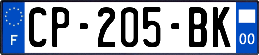 CP-205-BK