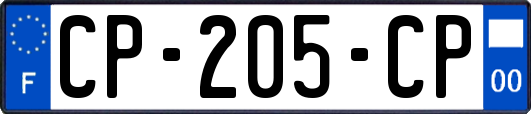 CP-205-CP