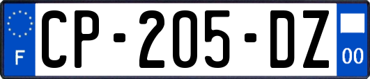 CP-205-DZ