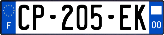 CP-205-EK