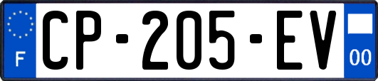 CP-205-EV