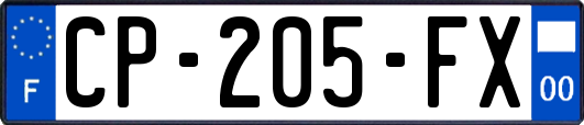 CP-205-FX