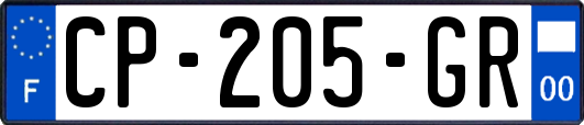 CP-205-GR