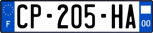 CP-205-HA