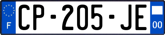 CP-205-JE