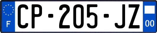 CP-205-JZ