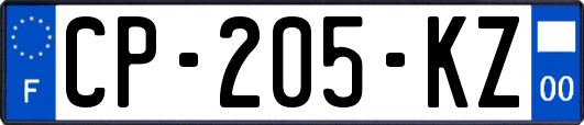 CP-205-KZ