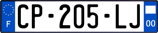 CP-205-LJ