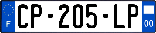 CP-205-LP