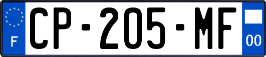 CP-205-MF