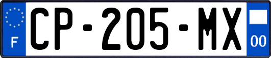 CP-205-MX