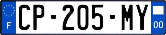 CP-205-MY