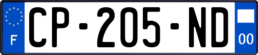 CP-205-ND