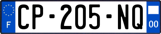 CP-205-NQ