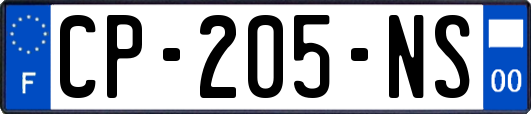 CP-205-NS