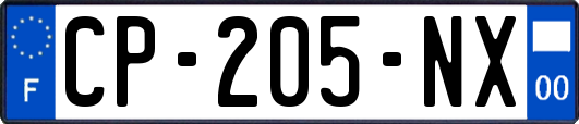 CP-205-NX